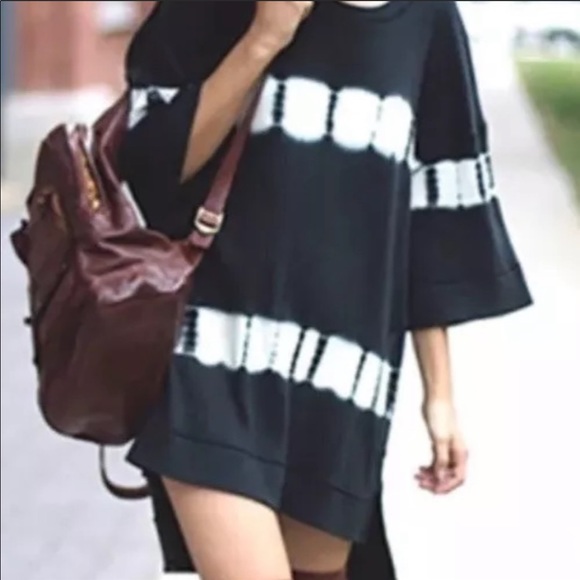 We The Free Thermal Canyon Tie Dye Tunic-a9 - Picture 3 of 8